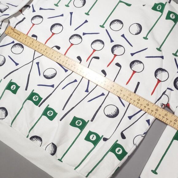 Michigan rag co 80s retro crewneck golf crewneck Mens Large - Picture 7 of 8